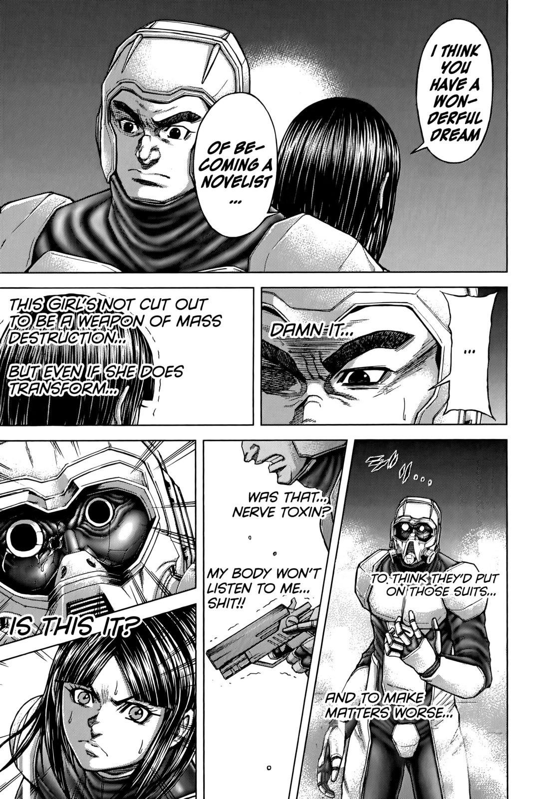 Terra ForMars chapter 99 page 11