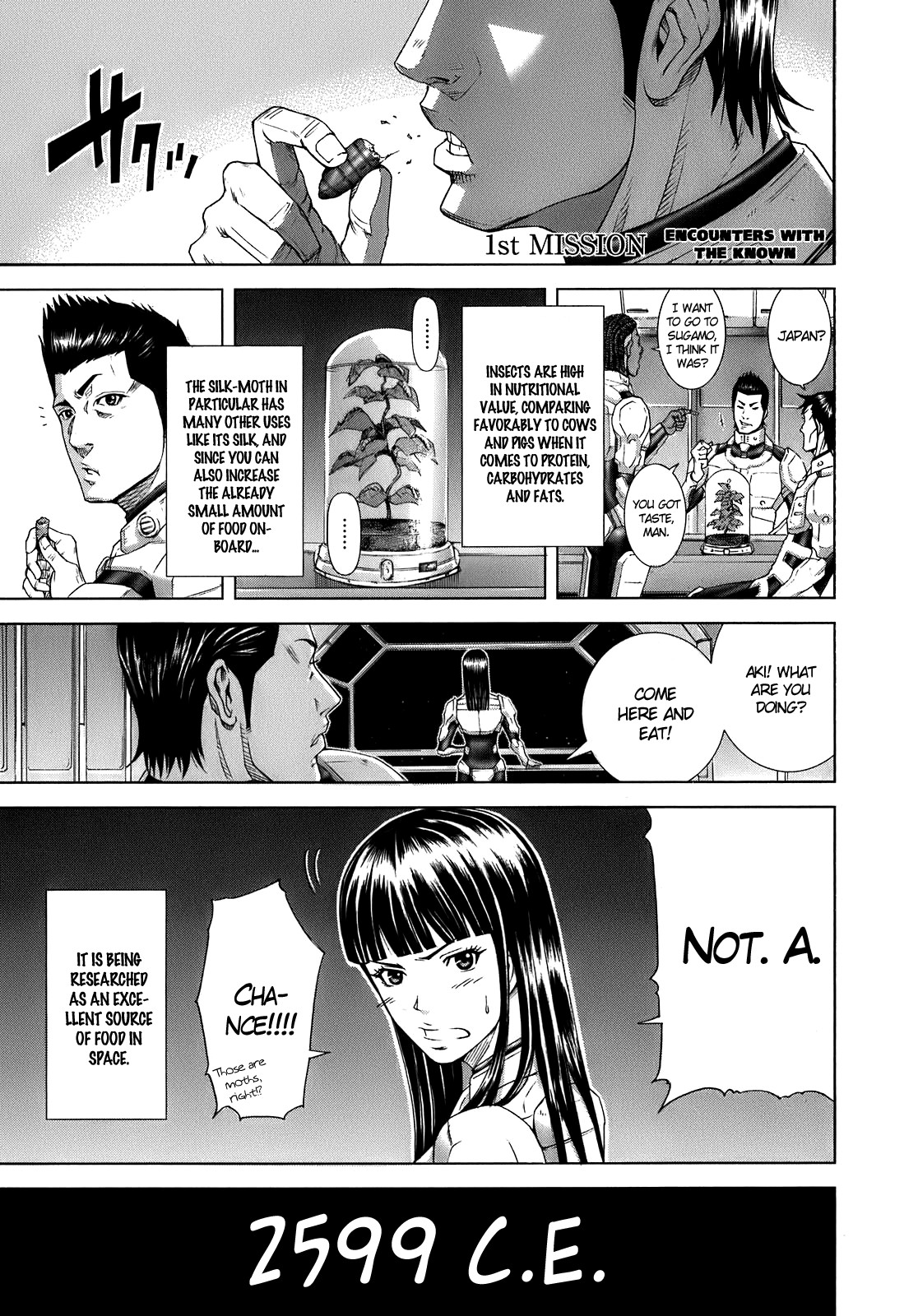 Terra ForMars chapter 1 page 6