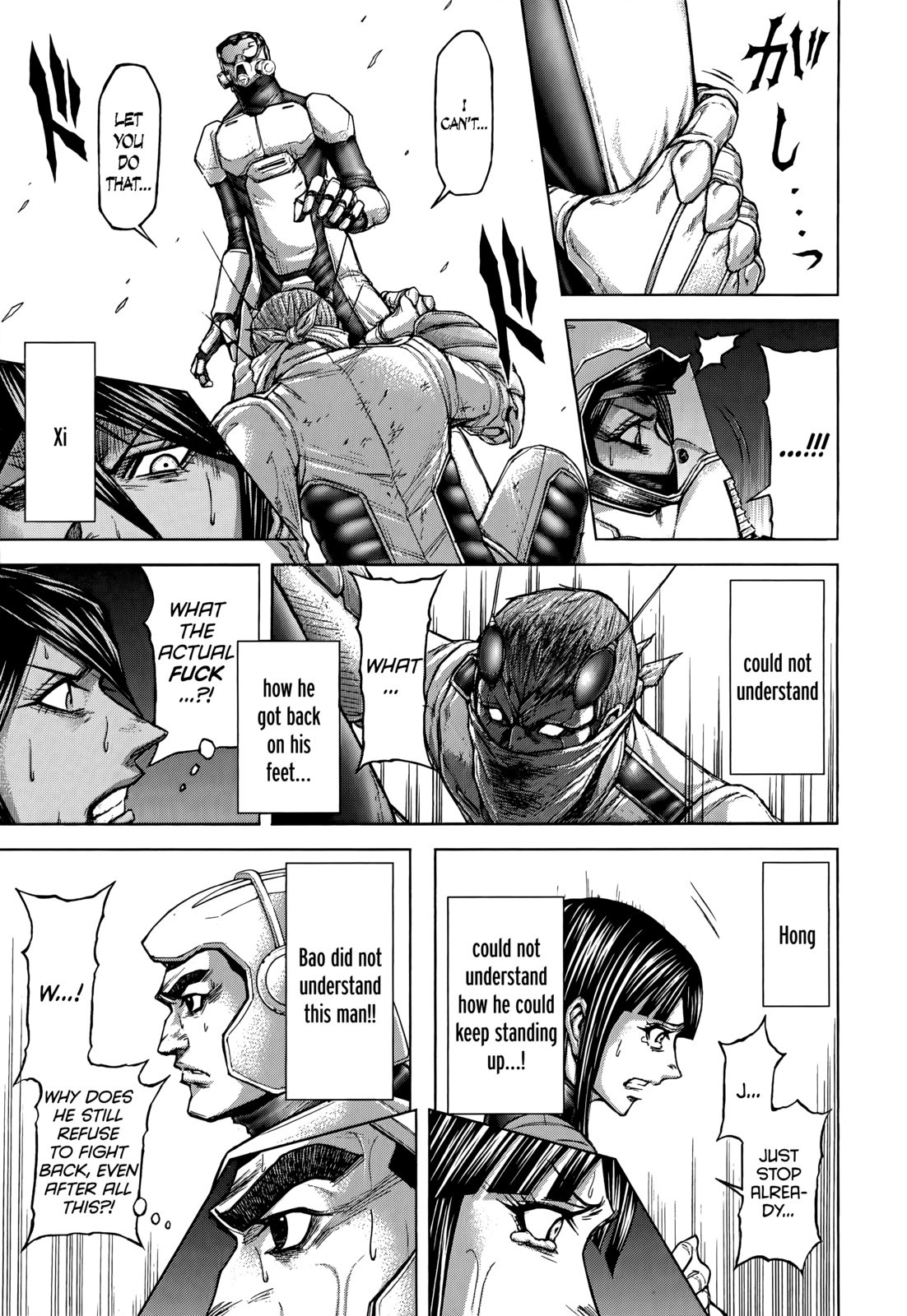 Terra ForMars chapter 101 page 10