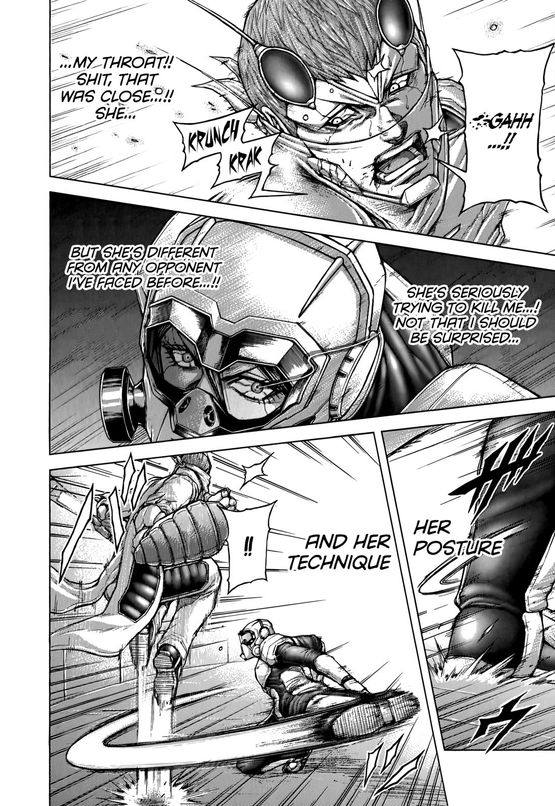Terra ForMars chapter 101 page 3
