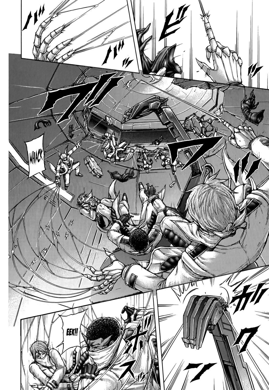 Terra ForMars chapter 104 page 4