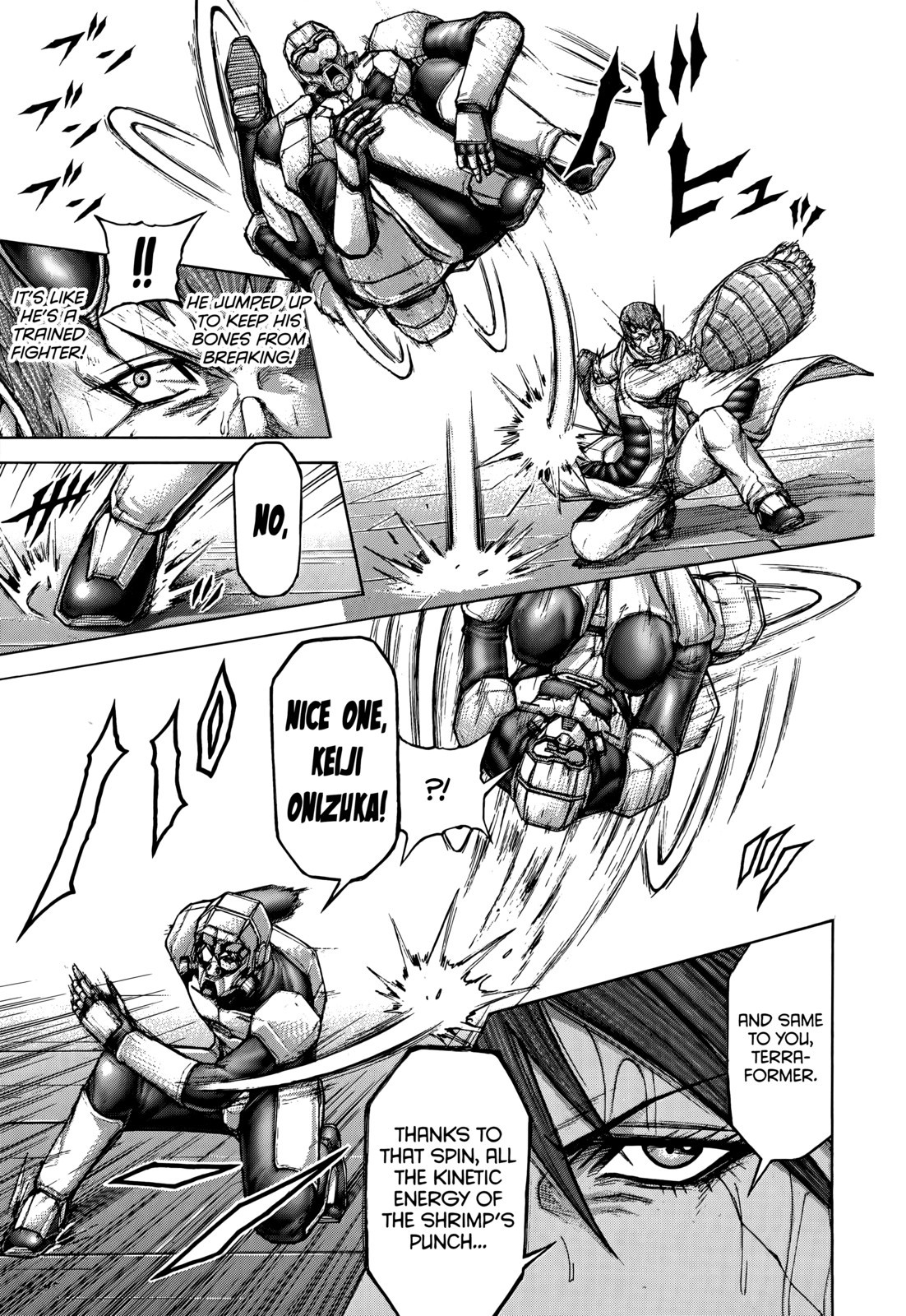 Terra ForMars chapter 105 page 2