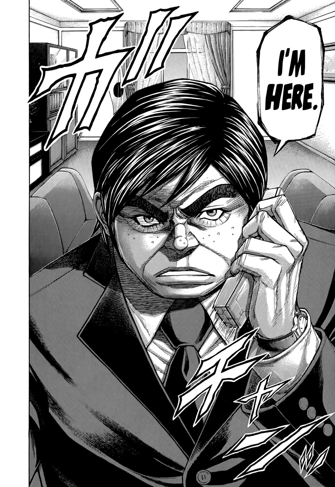 Terra ForMars chapter 106 page 16