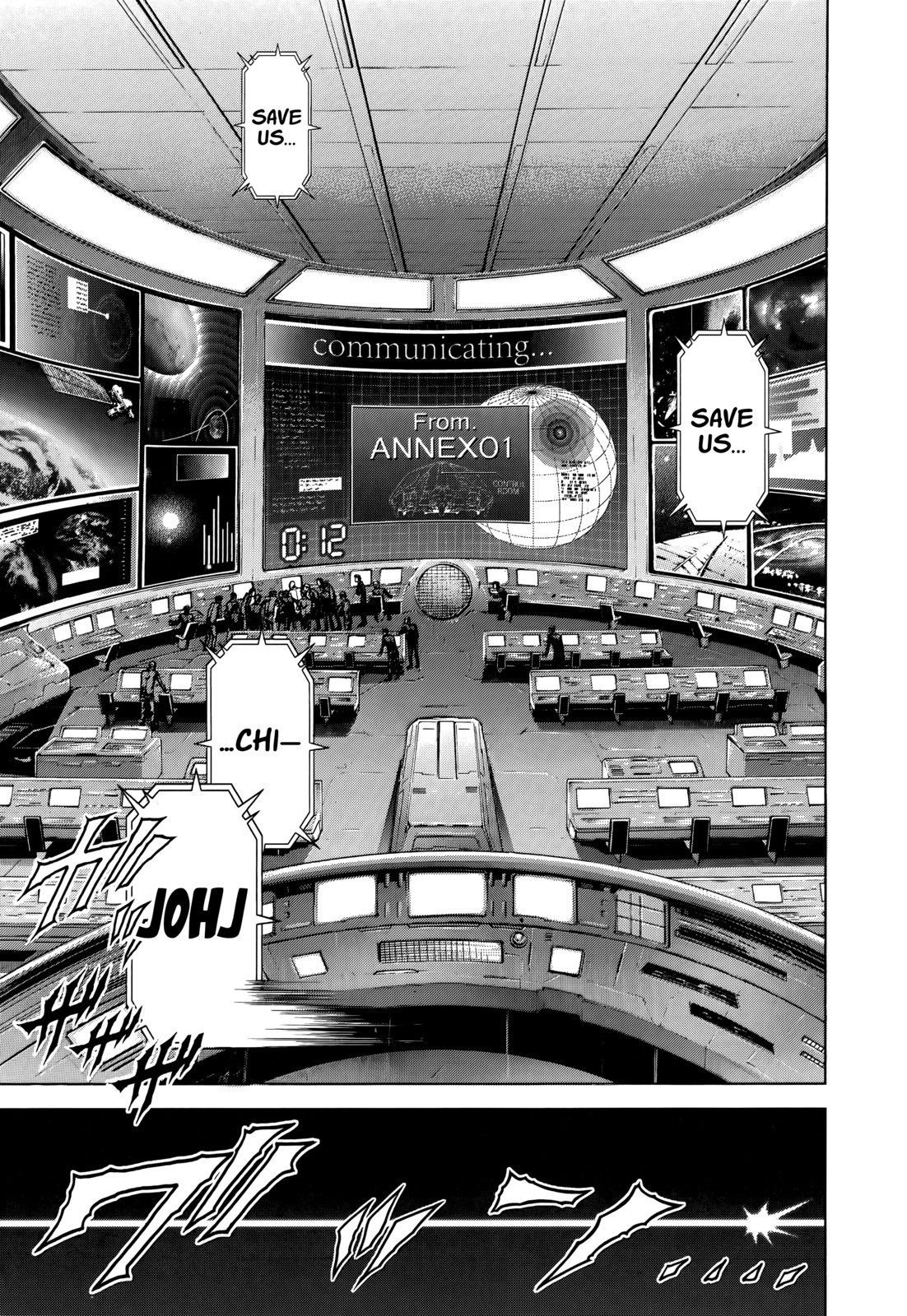 Terra ForMars chapter 107 page 11