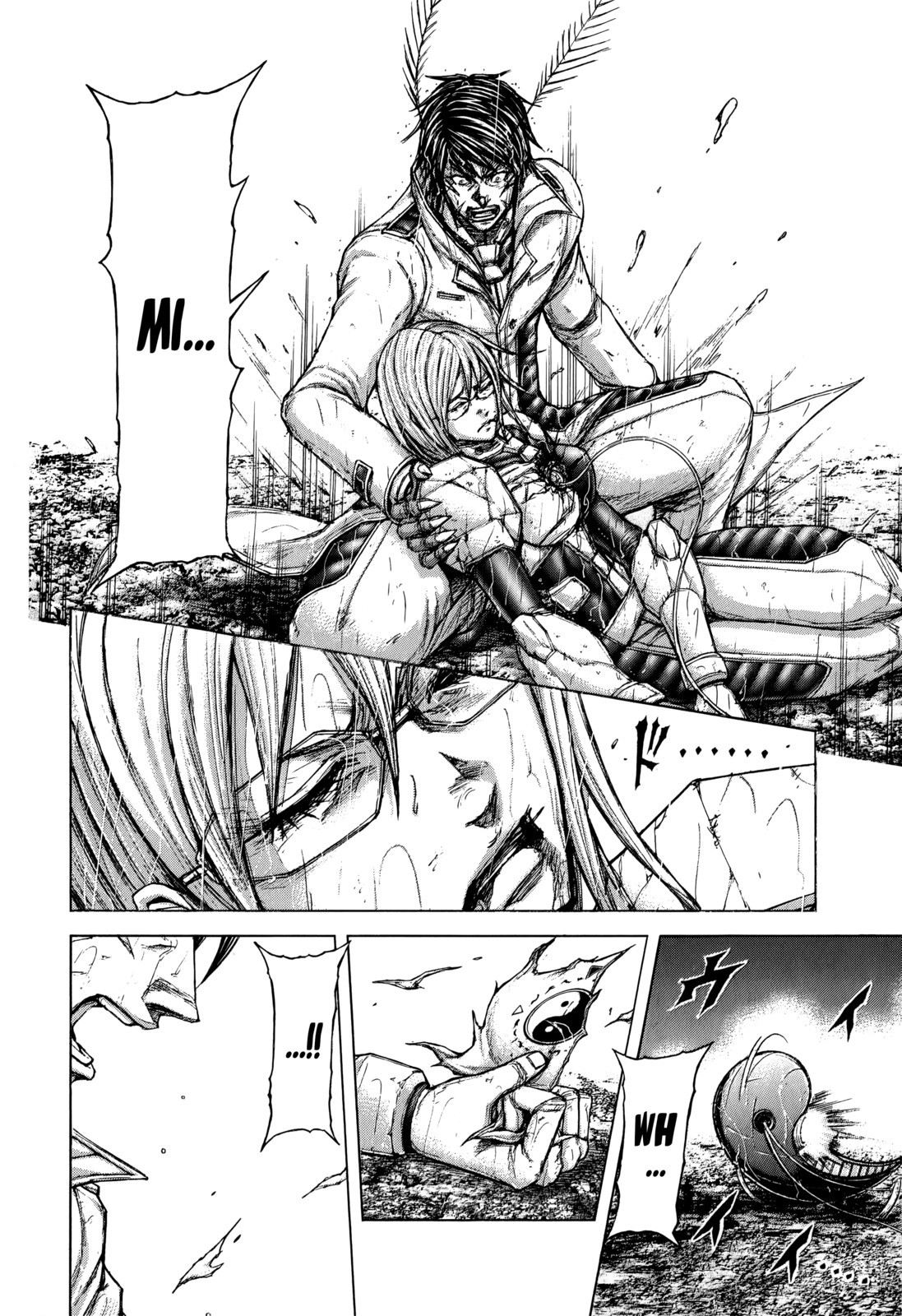 Terra ForMars chapter 118 page 1