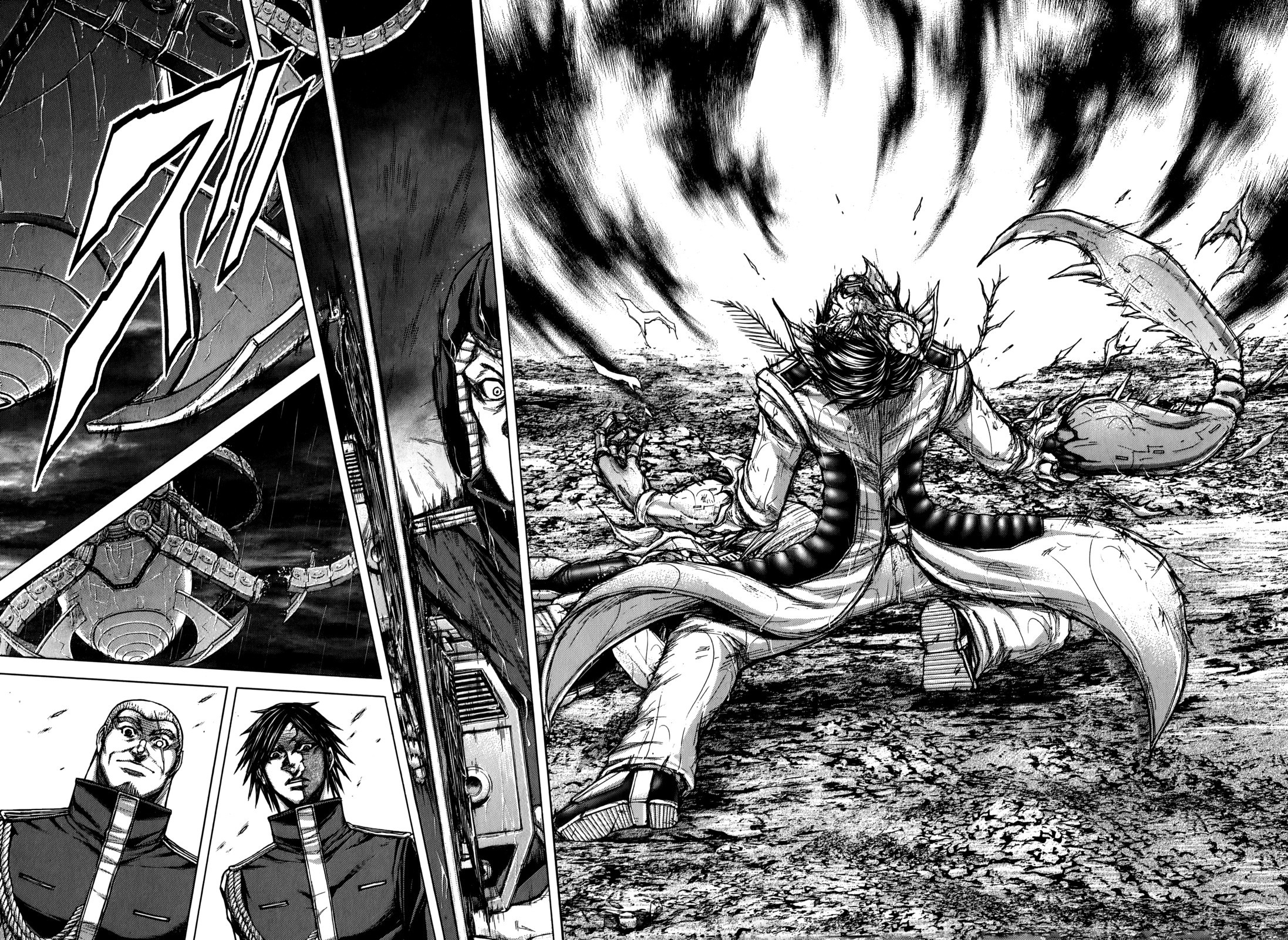 Terra ForMars chapter 118 page 10