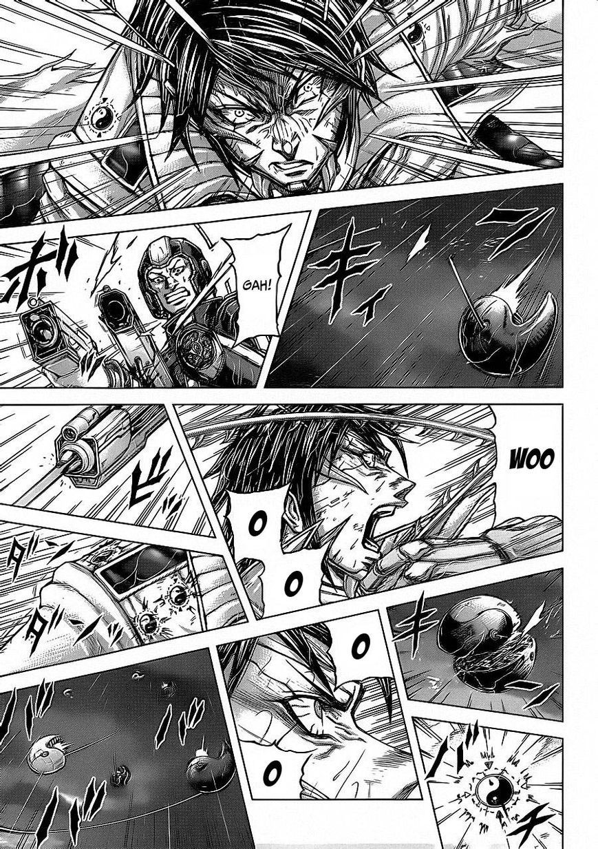 Terra ForMars chapter 119 page 11