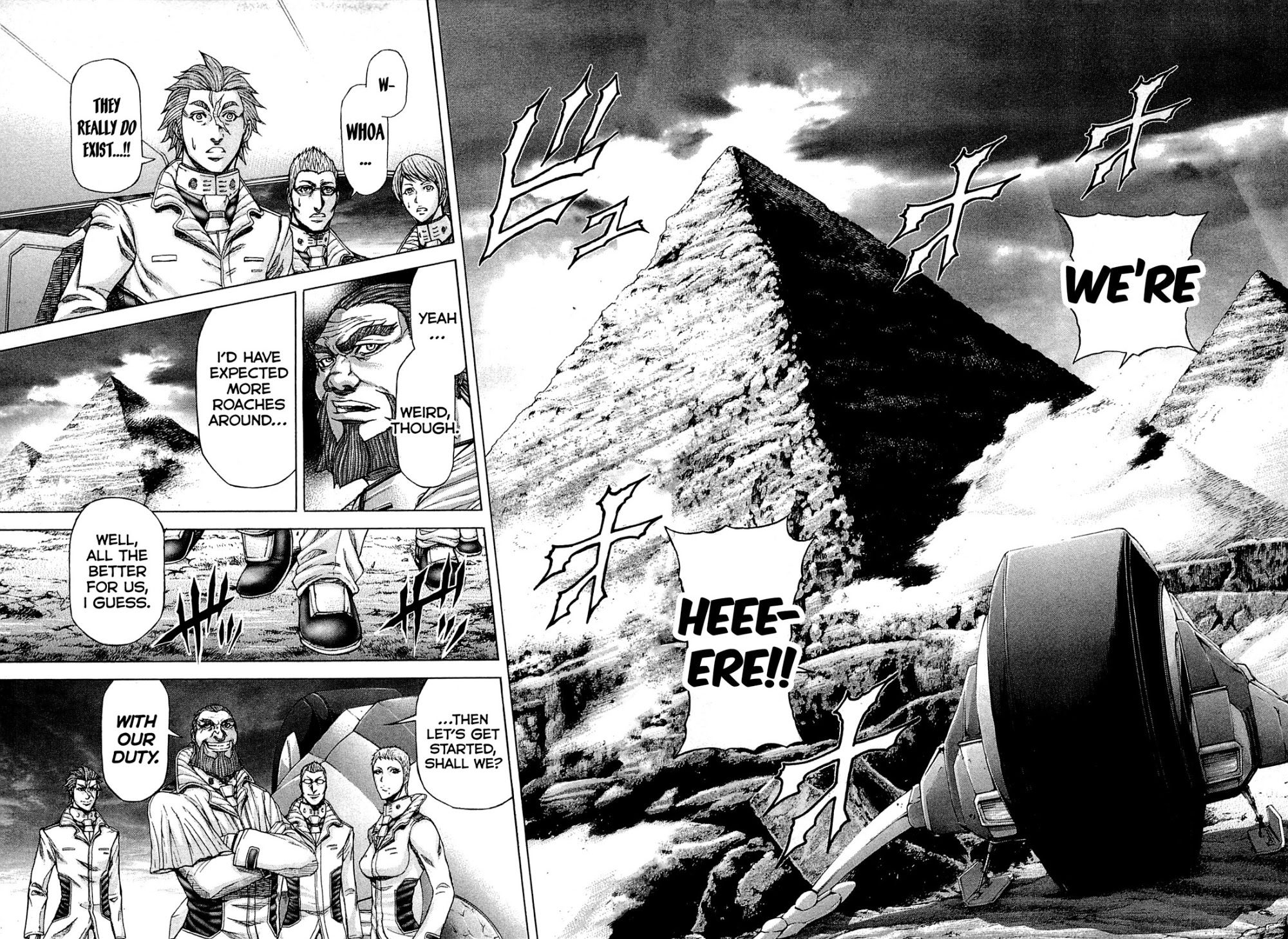Terra ForMars chapter 12 page 5