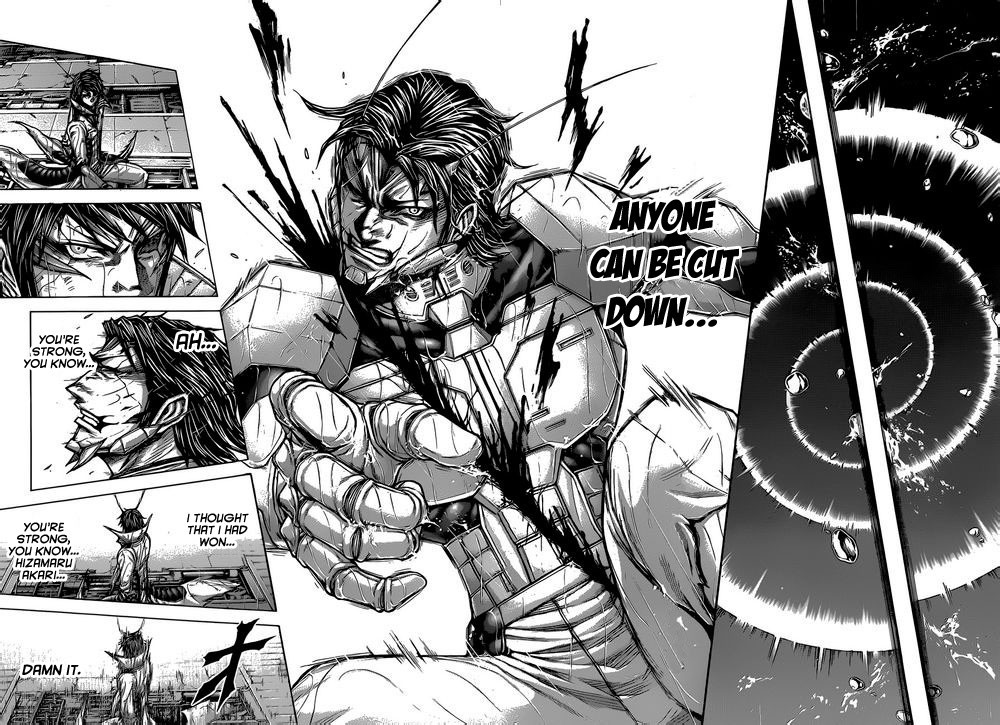Terra ForMars chapter 126 page 12
