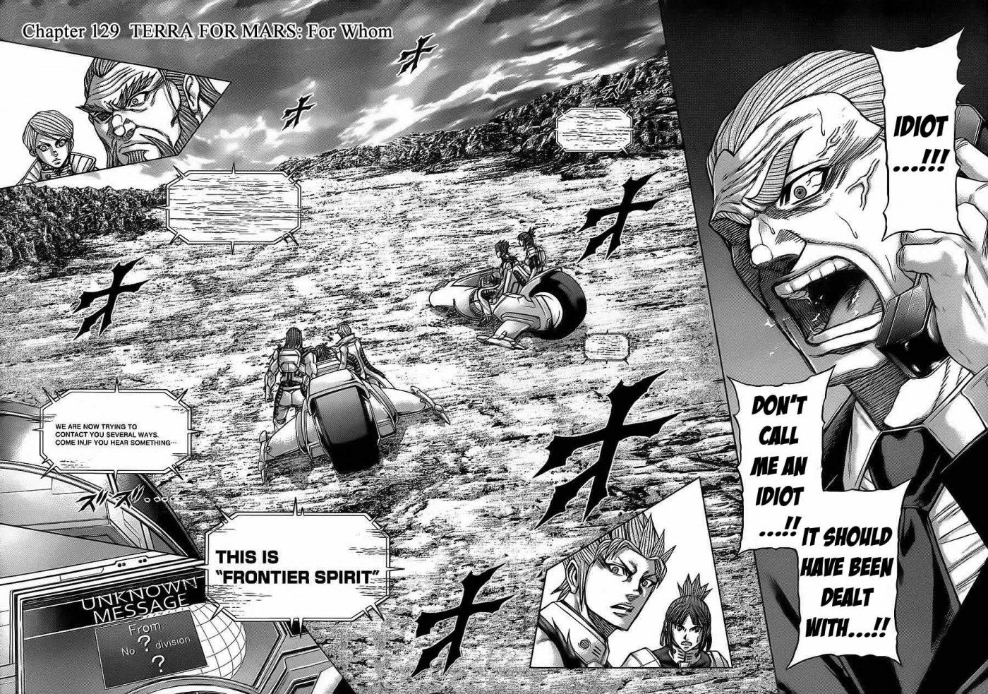 Terra ForMars chapter 129 page 2