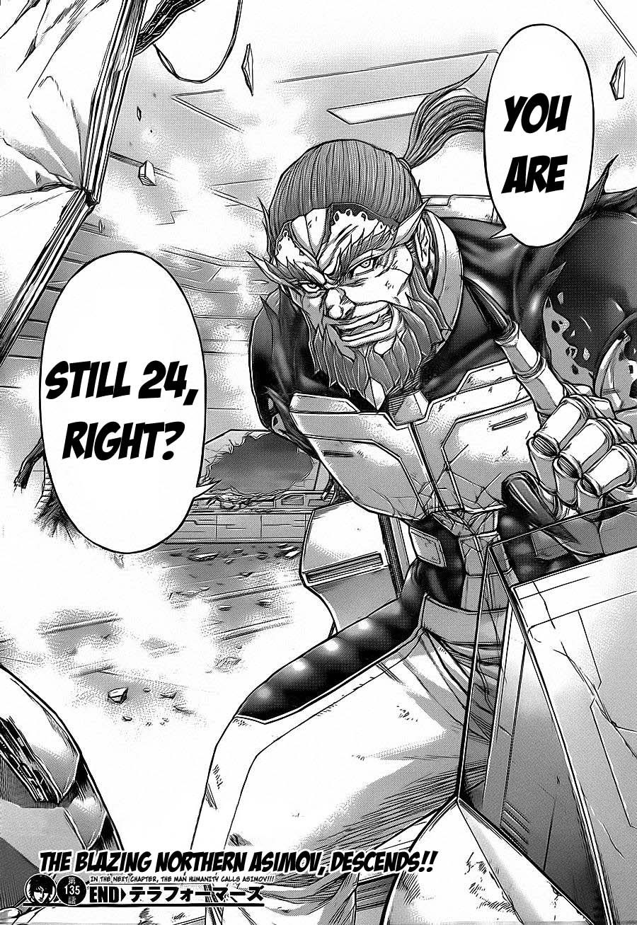 Terra ForMars chapter 135 page 16