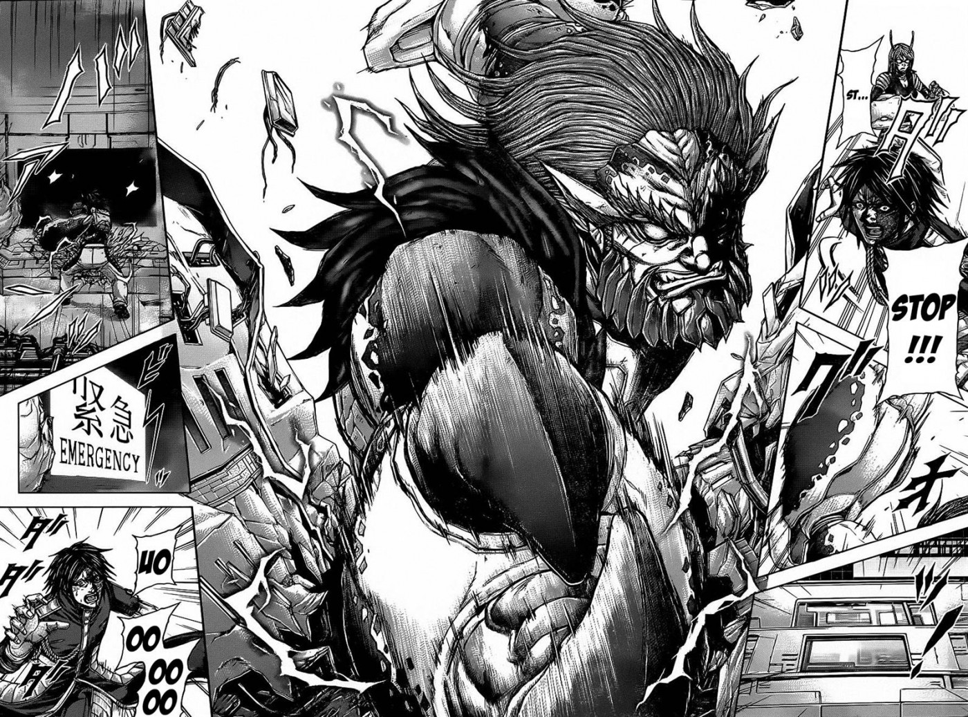 Terra ForMars chapter 138 page 11