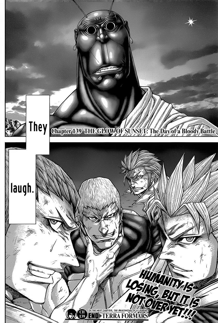 Terra ForMars chapter 139 page 14