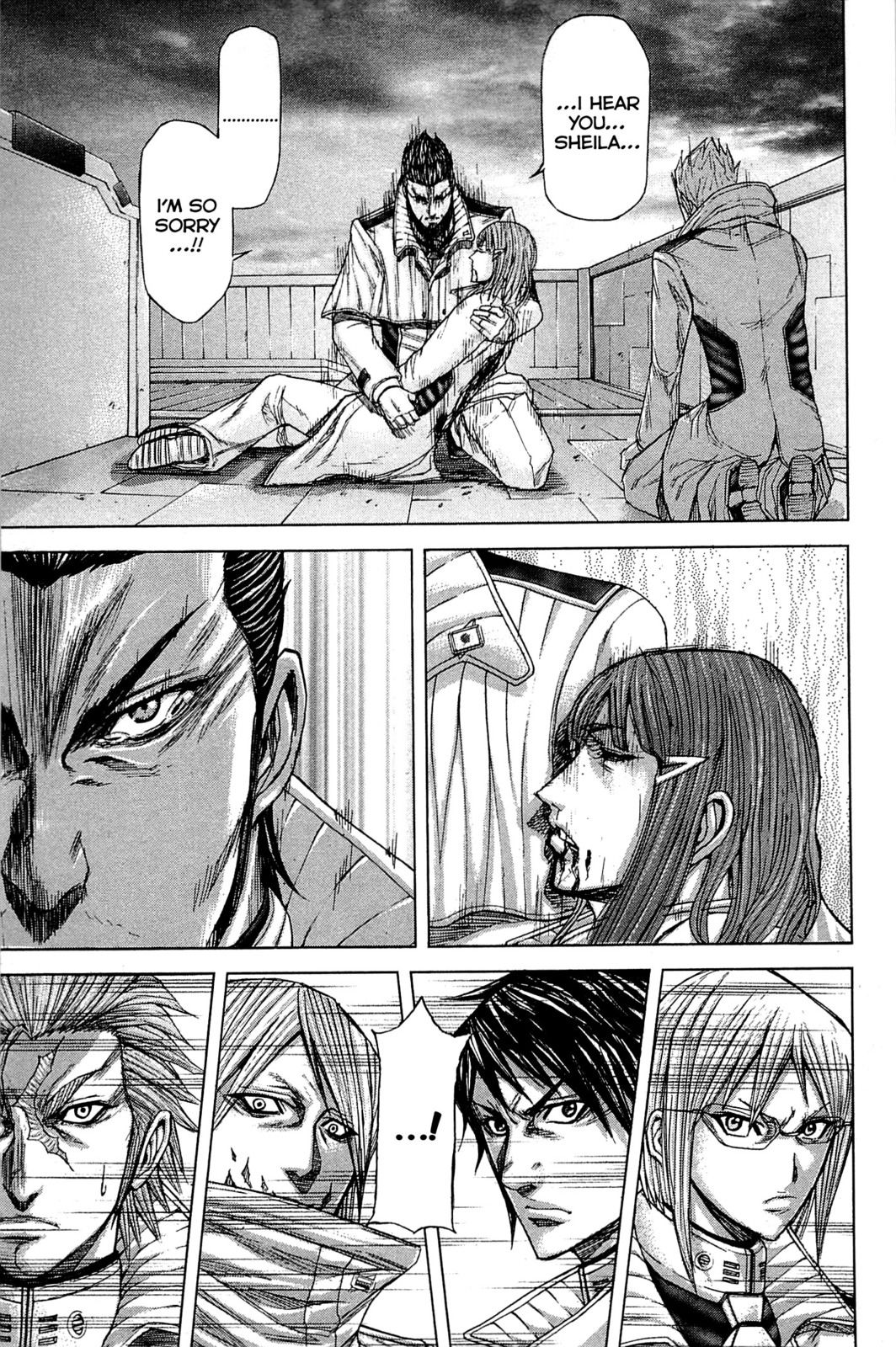 Terra ForMars chapter 14 page 12