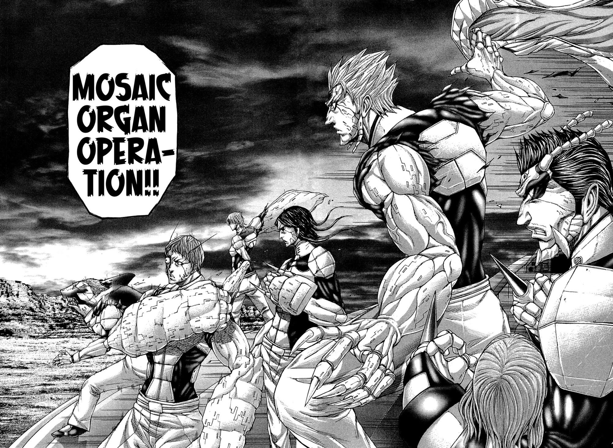 Terra ForMars chapter 14 page 17
