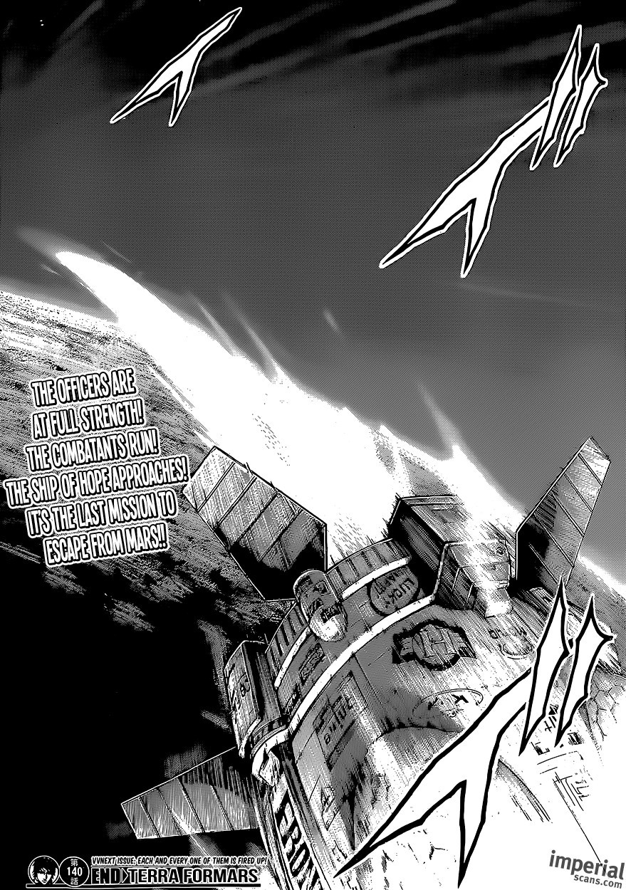 Terra ForMars chapter 140 page 19