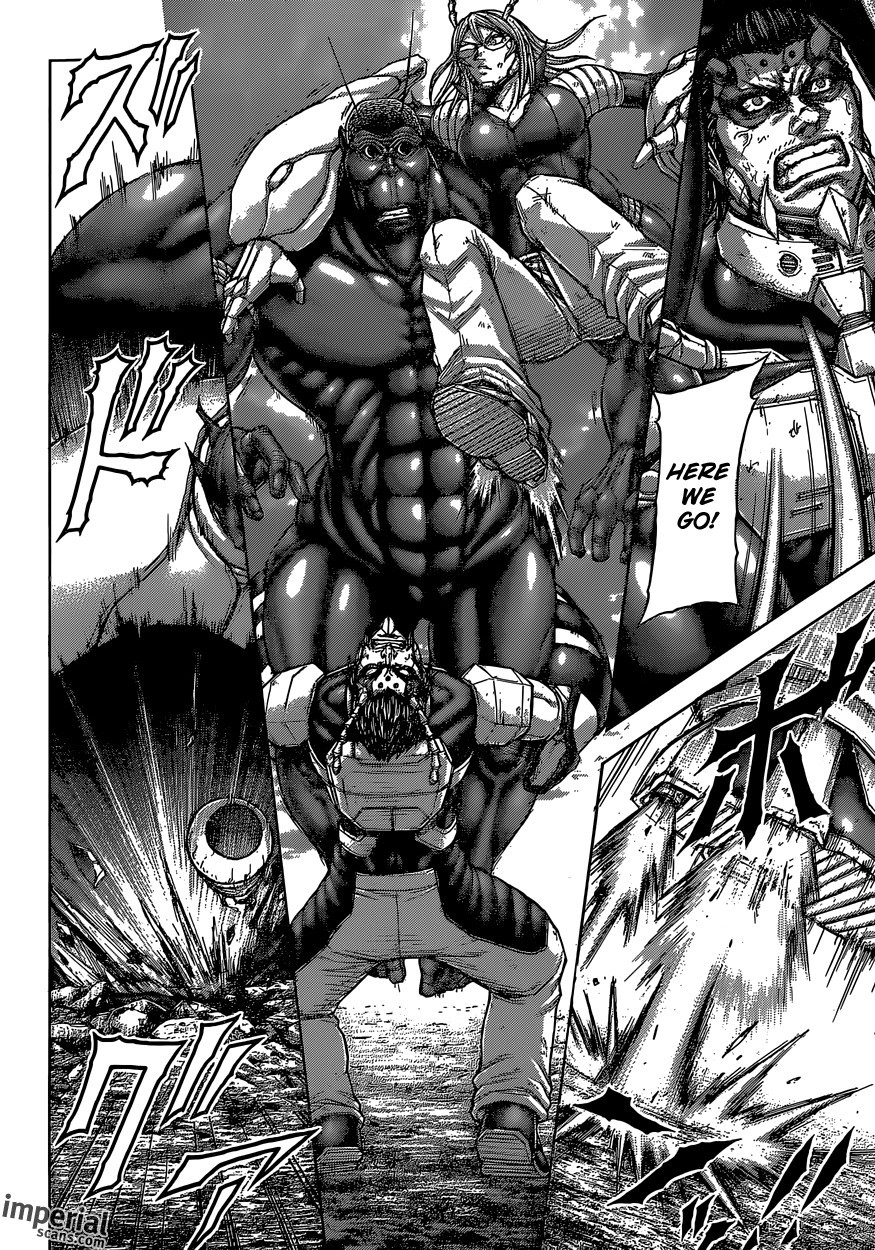 Terra ForMars chapter 141 page 10