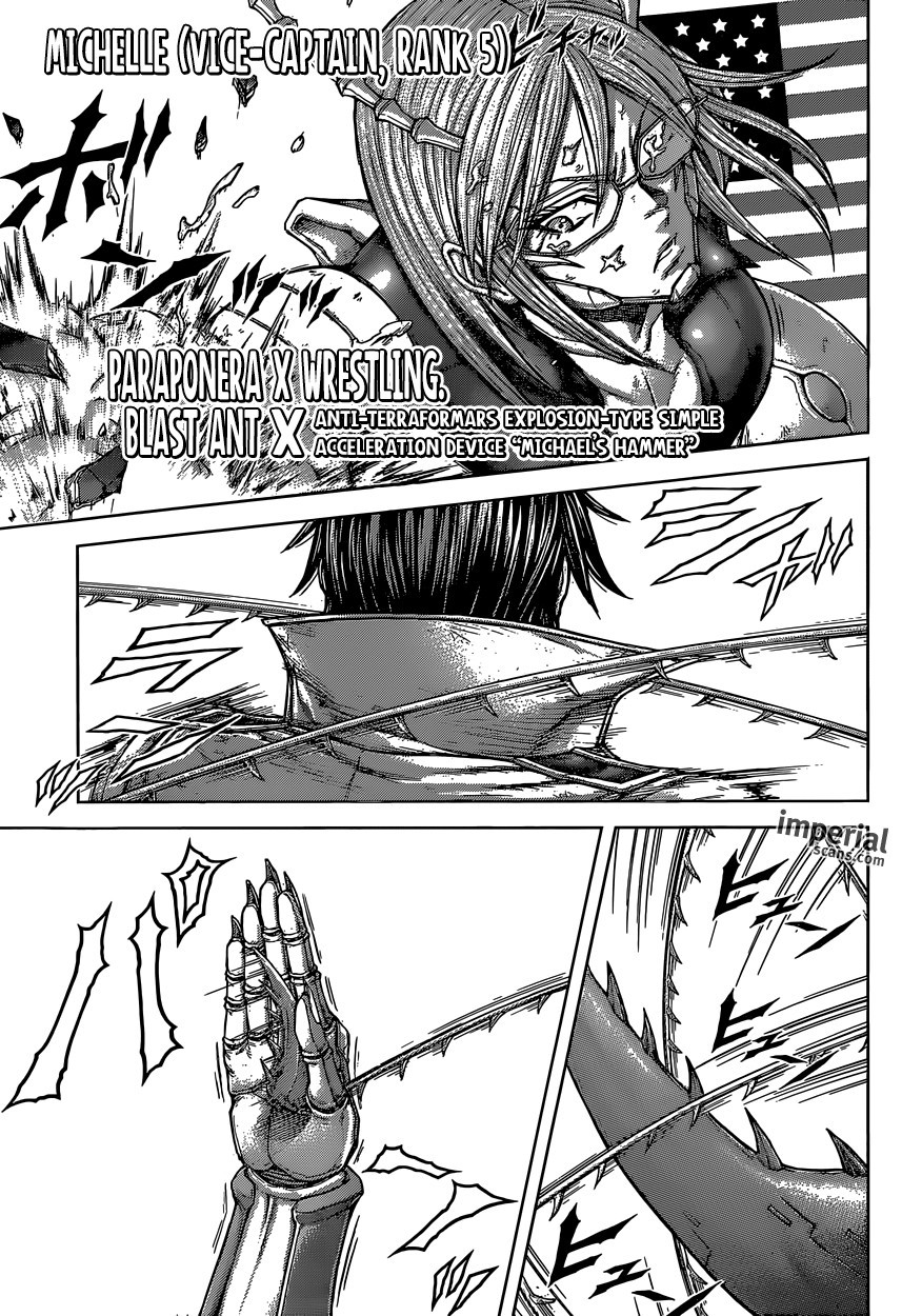 Terra ForMars chapter 141 page 11