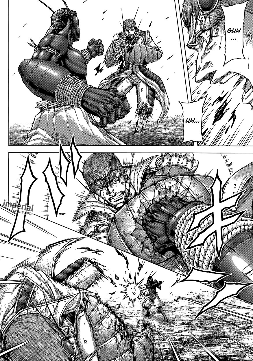 Terra ForMars chapter 142 page 11