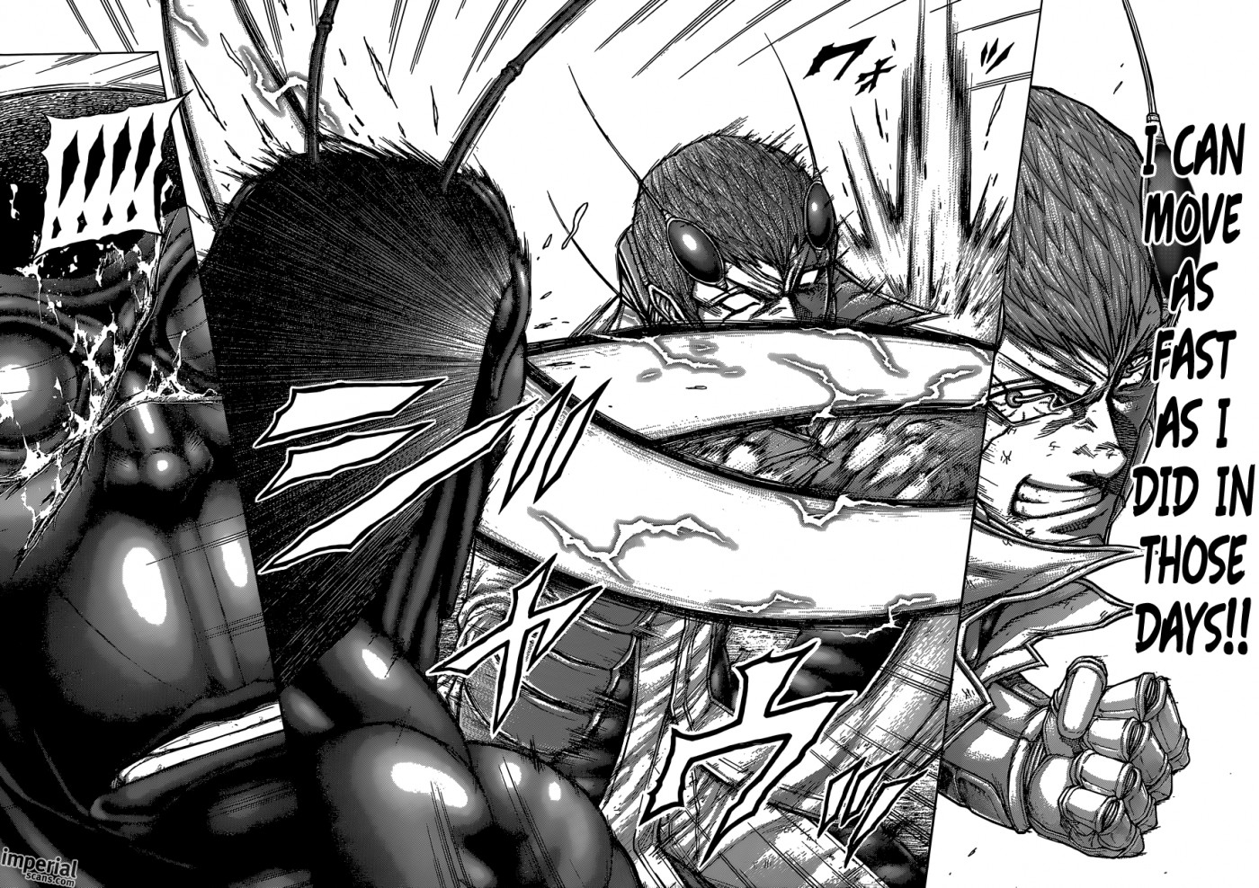 Terra ForMars chapter 143 page 10