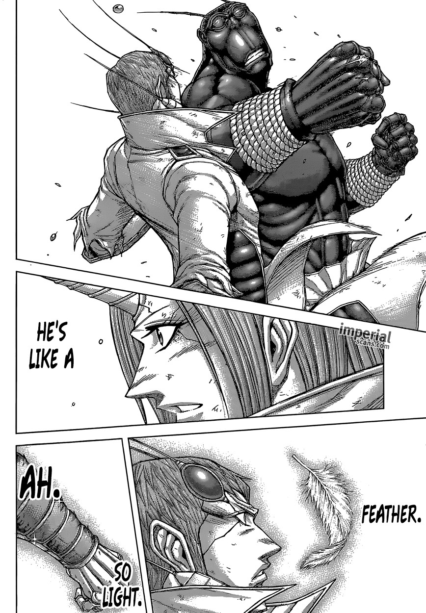 Terra ForMars chapter 143 page 8