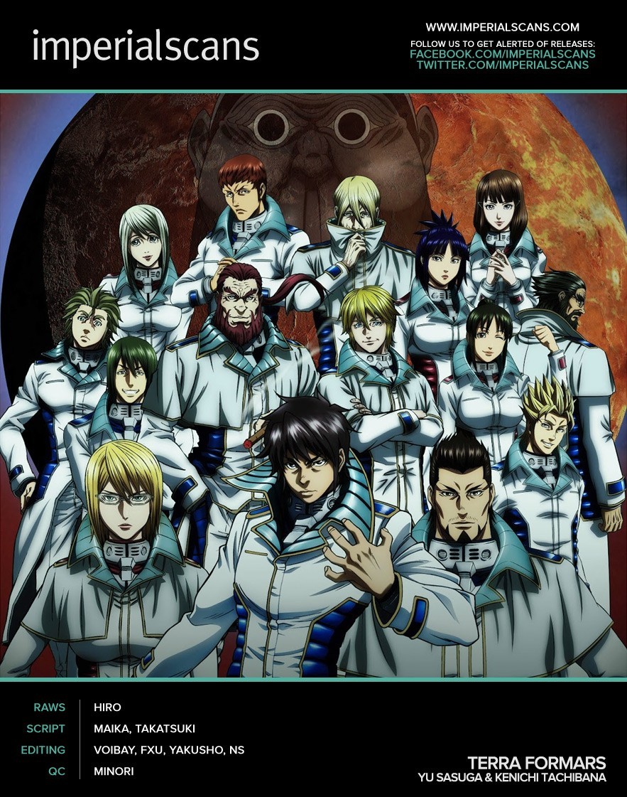 Terra ForMars chapter 144 page 1