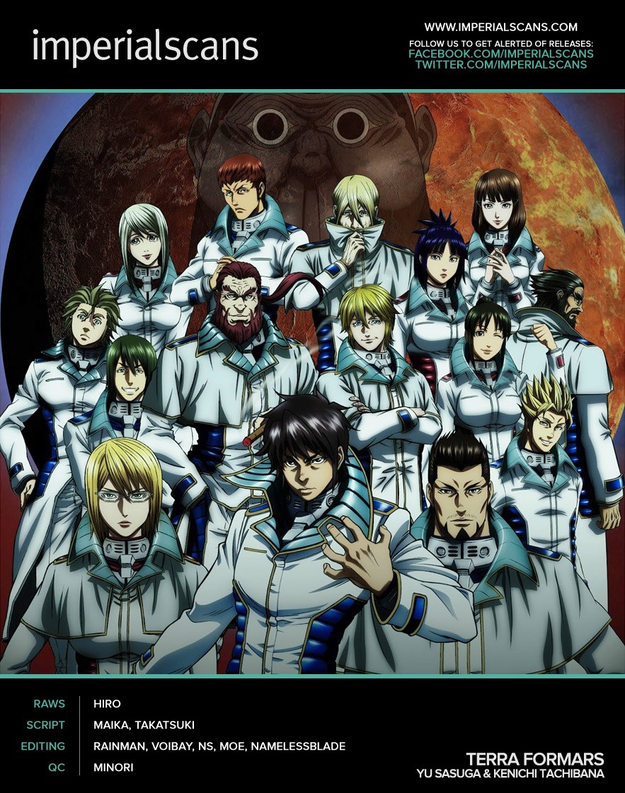Terra ForMars chapter 145 page 1