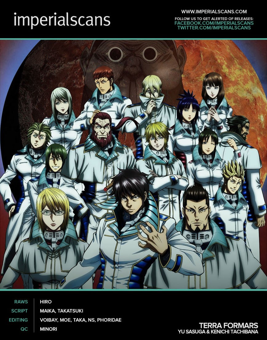 Terra ForMars chapter 149 page 1