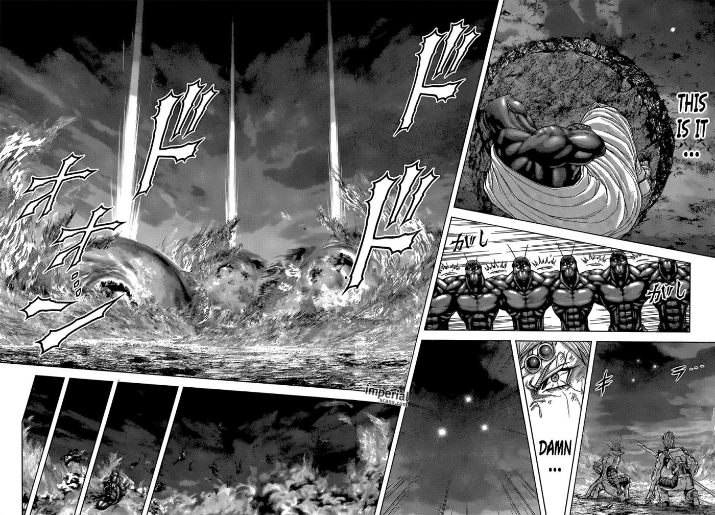 Terra ForMars chapter 149 page 8