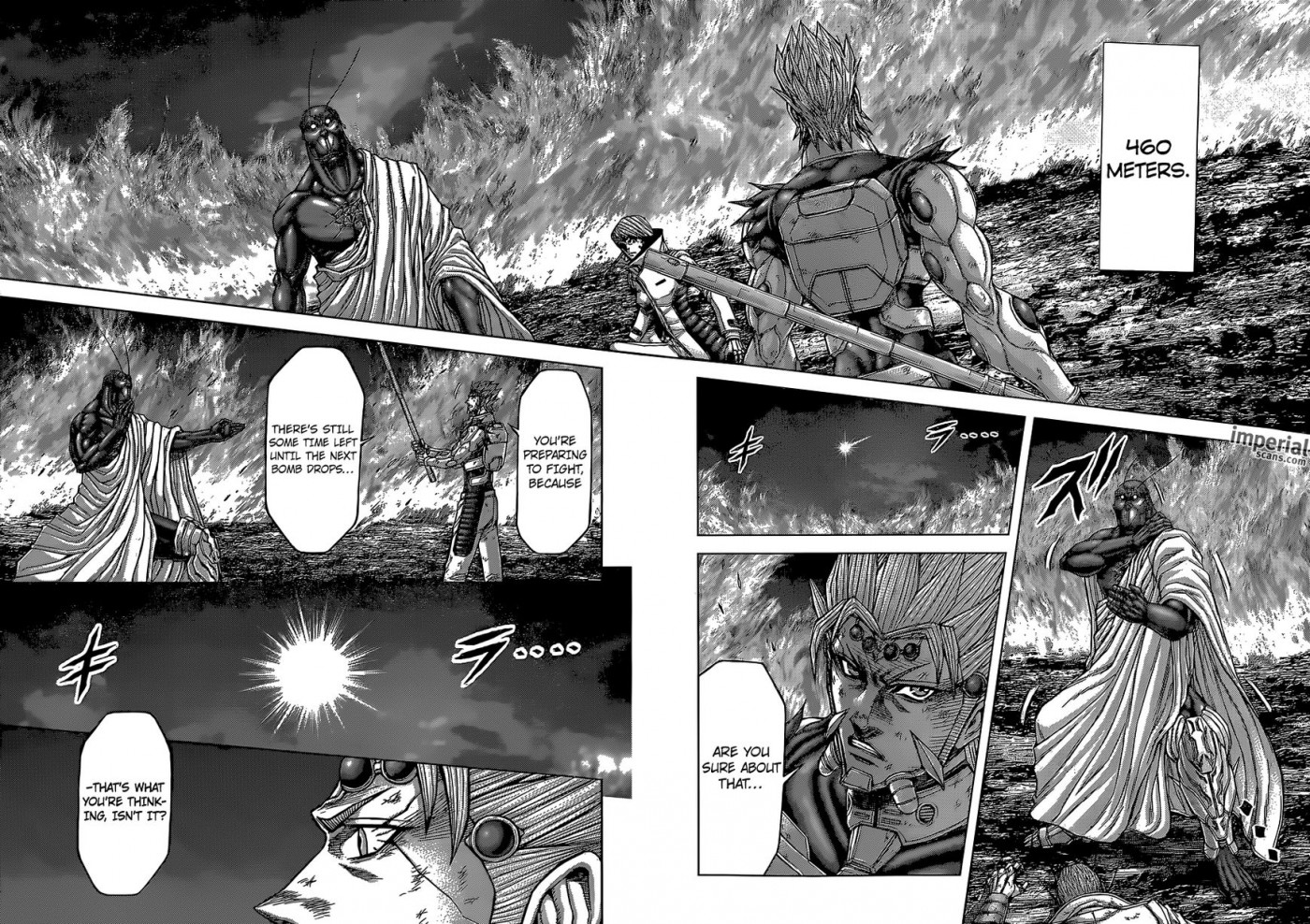 Terra ForMars chapter 150 page 8