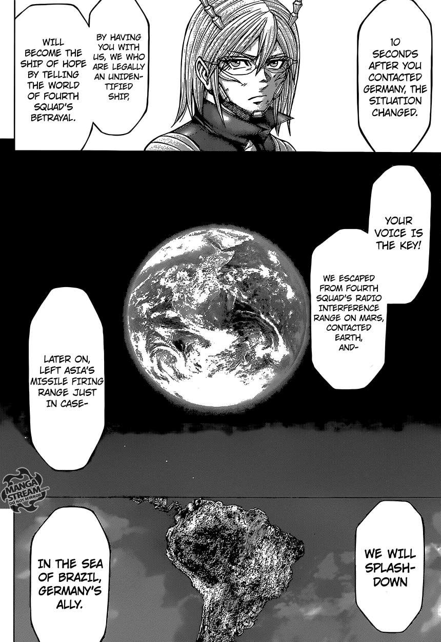 Terra ForMars chapter 153 page 11