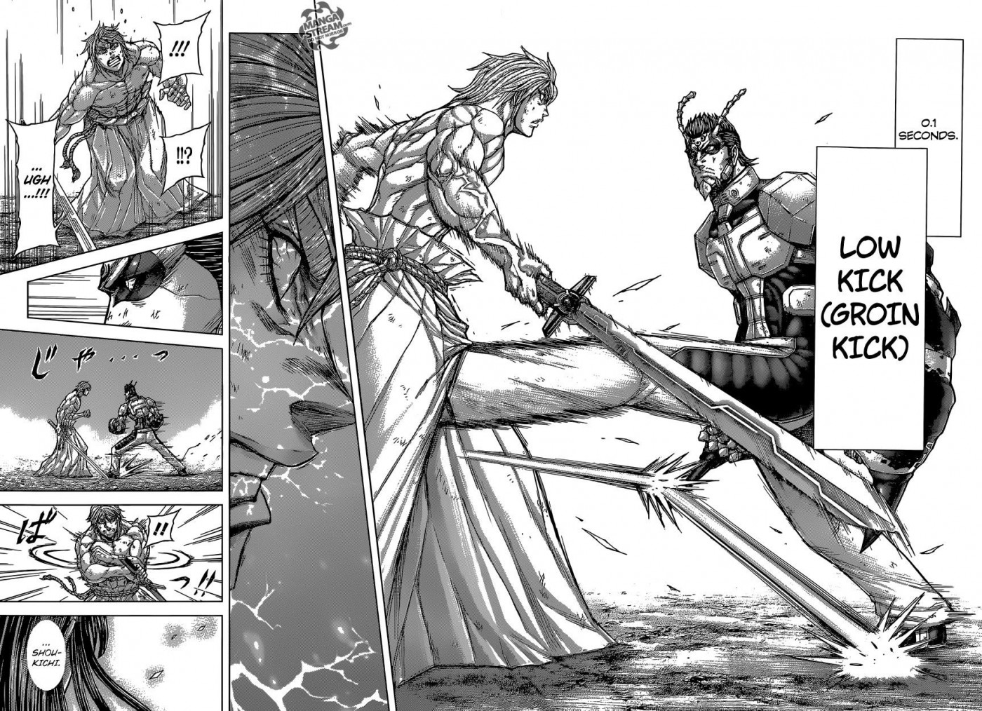 Terra ForMars chapter 158 page 9