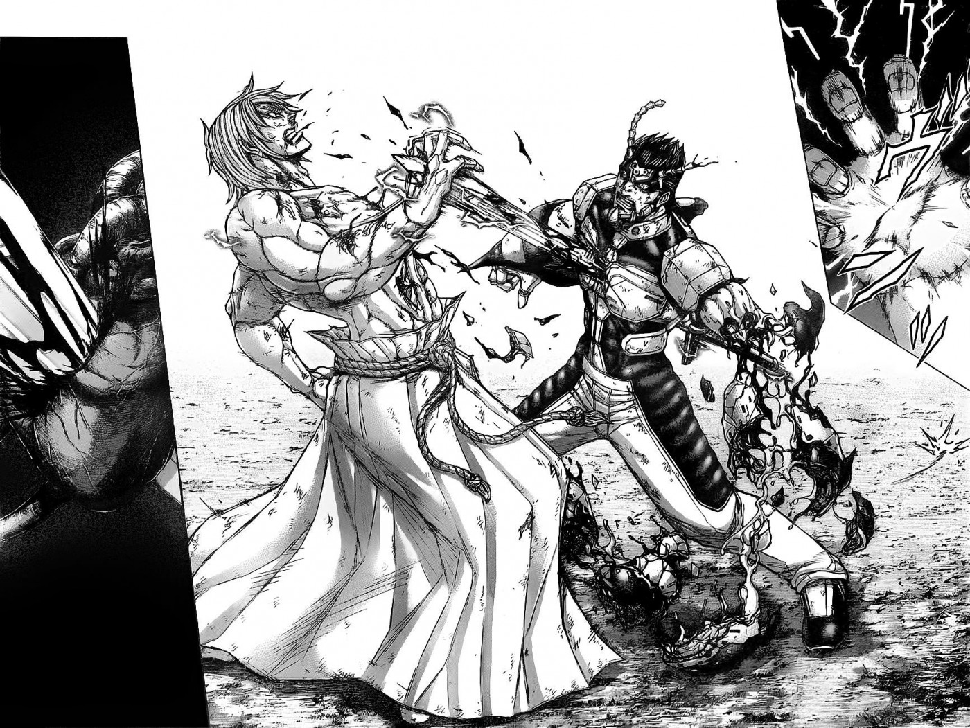 Terra ForMars chapter 160 page 3