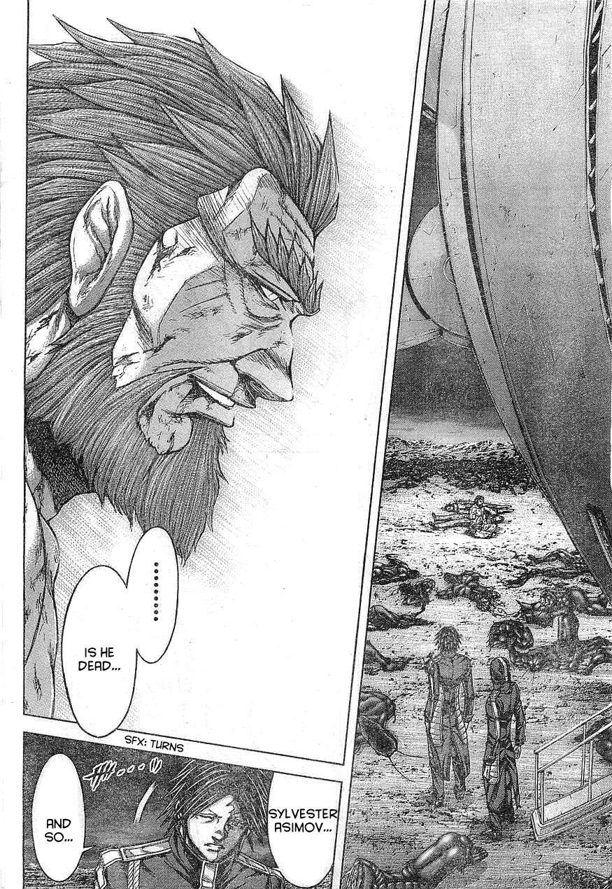 Terra ForMars chapter 167 page 8