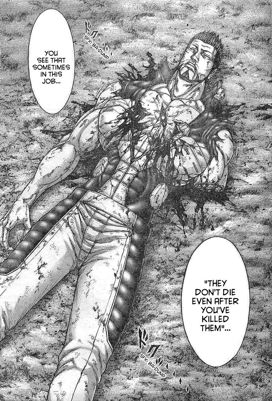 Terra ForMars chapter 167 page 9