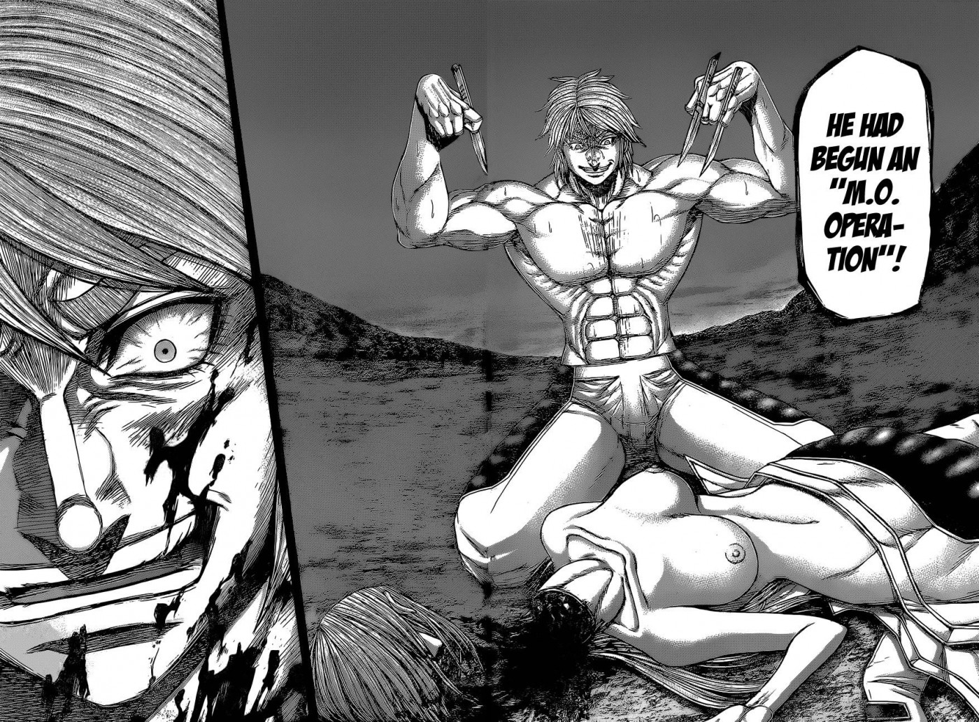 Terra ForMars chapter 170 page 9