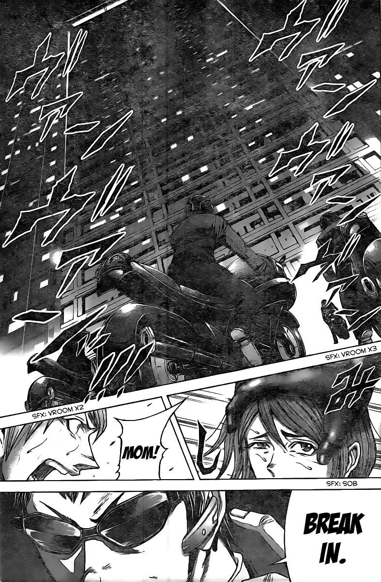 Terra ForMars chapter 174 page 8