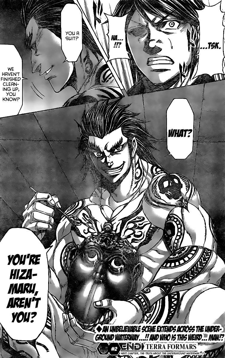 Terra ForMars chapter 175 page 15