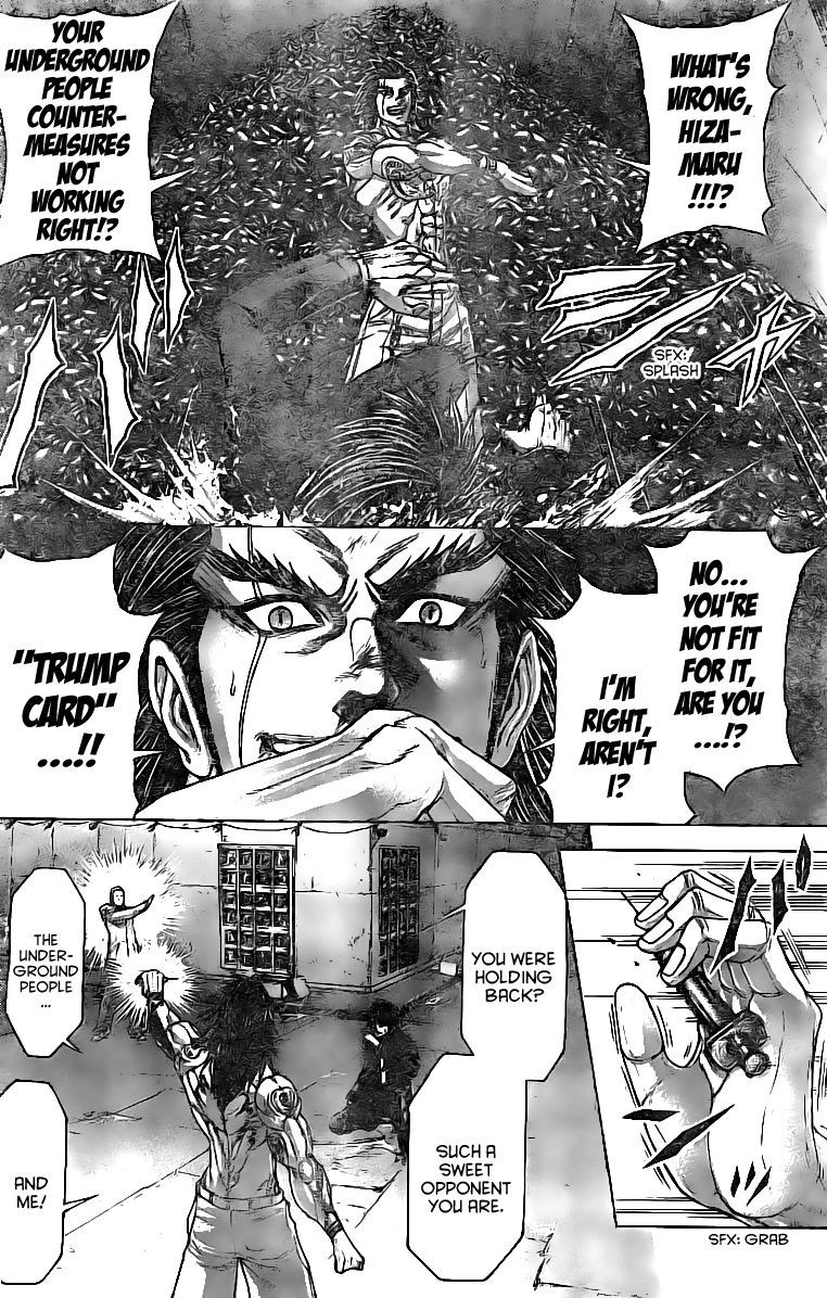 Terra ForMars chapter 176 page 13