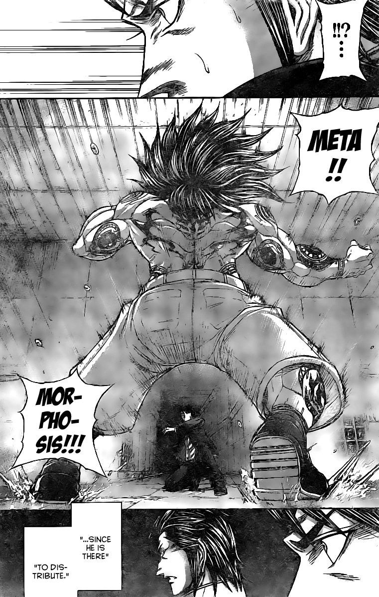 Terra ForMars chapter 176 page 14