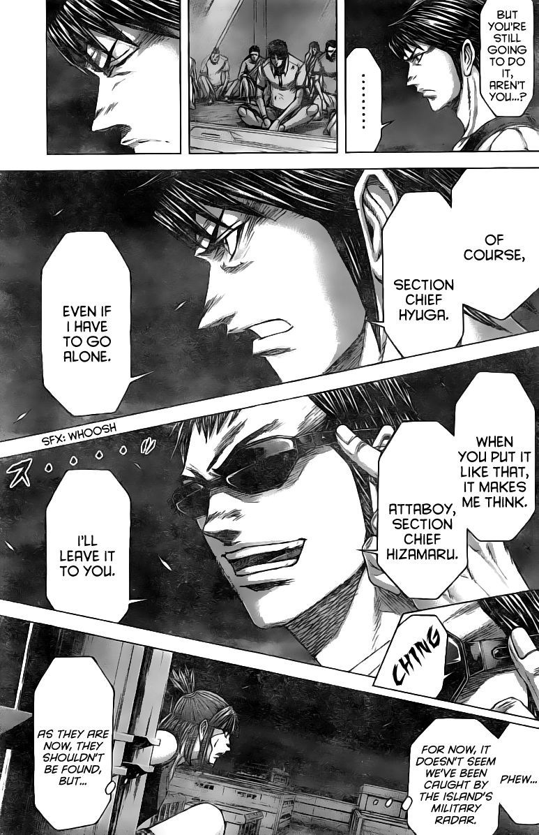 Terra ForMars chapter 186 page 16