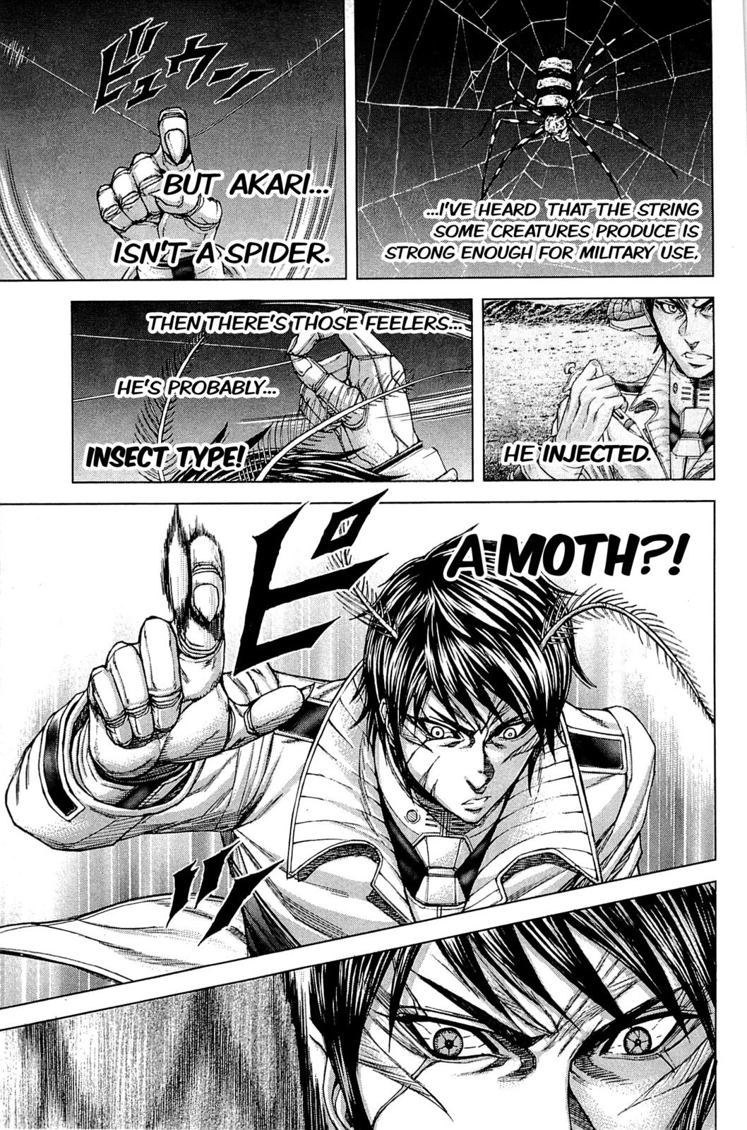 Terra ForMars chapter 19 page 10
