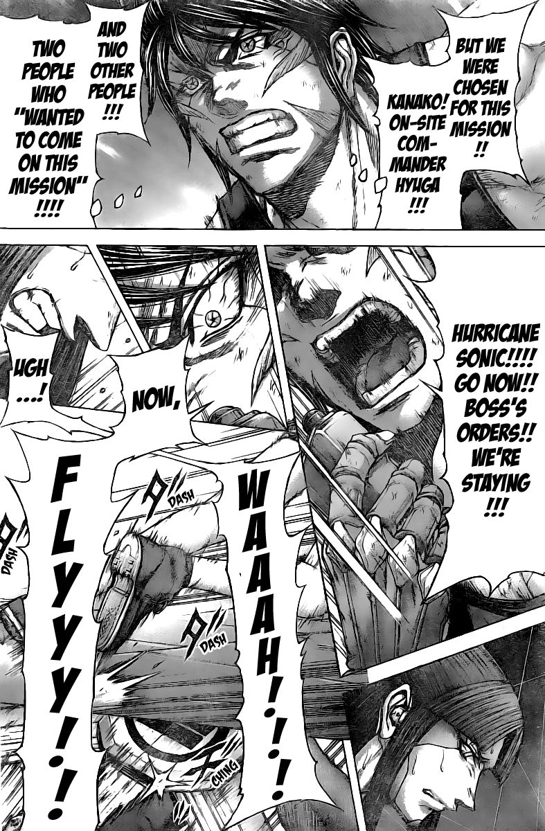 Terra ForMars chapter 191 page 15
