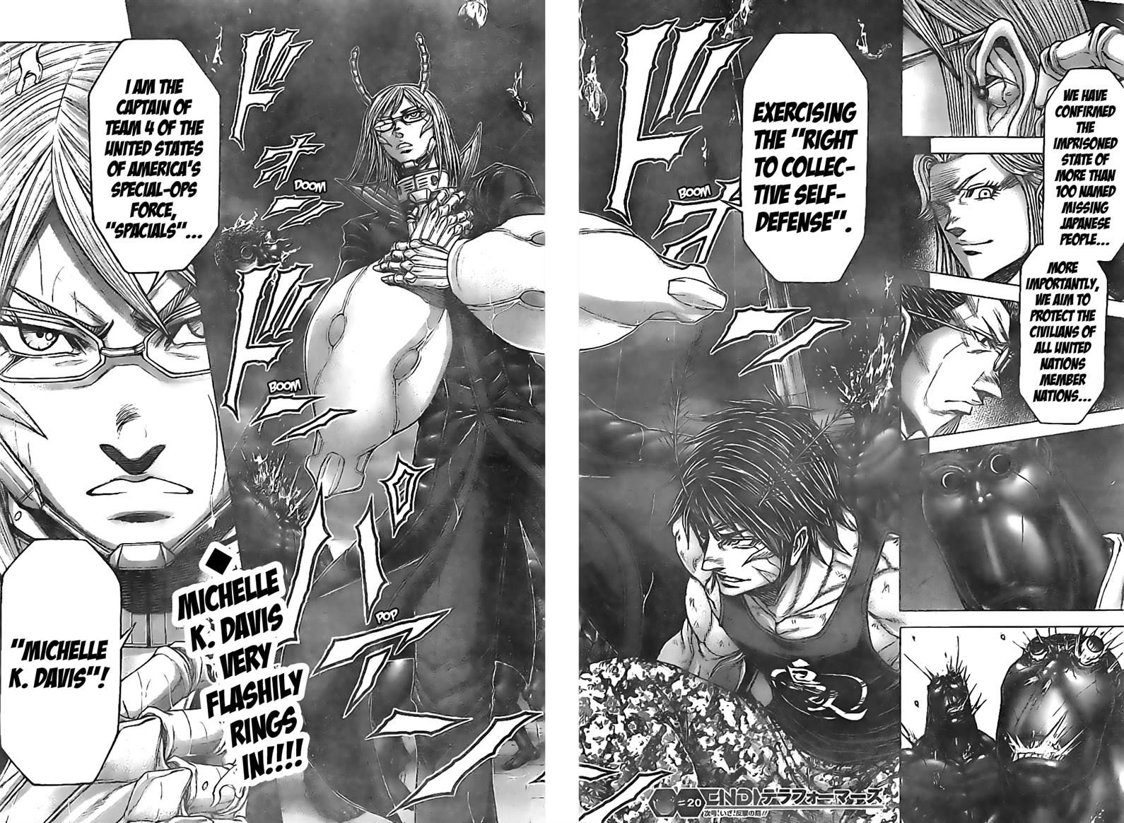 Terra ForMars chapter 193 page 16