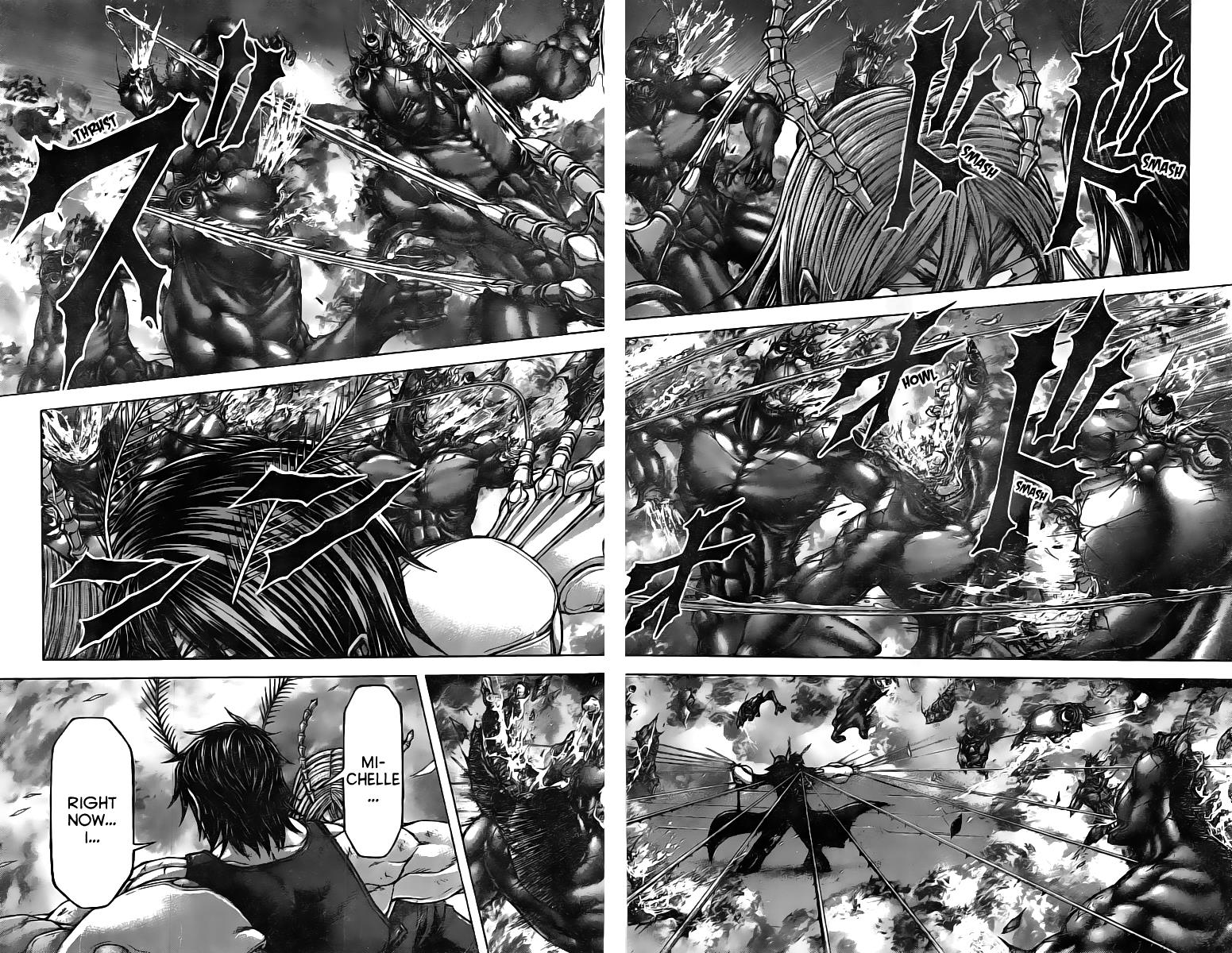Terra ForMars chapter 194 page 14