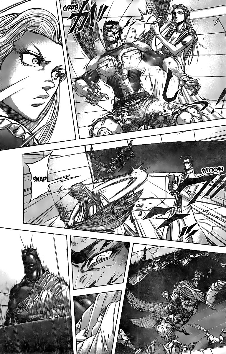 Terra ForMars chapter 196 page 8