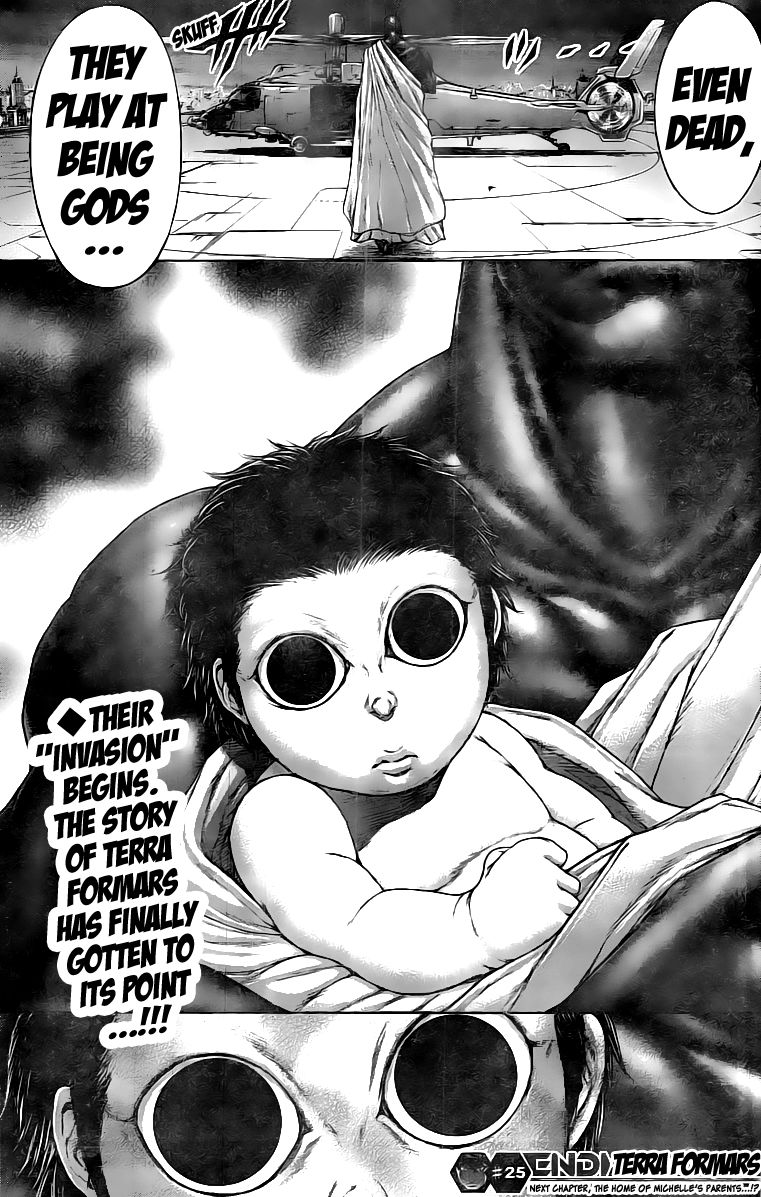 Terra ForMars chapter 198 page 17