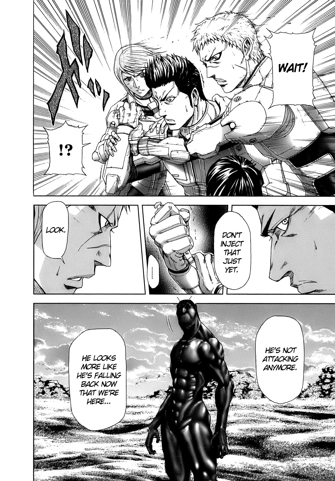 Terra ForMars chapter 2 page 8