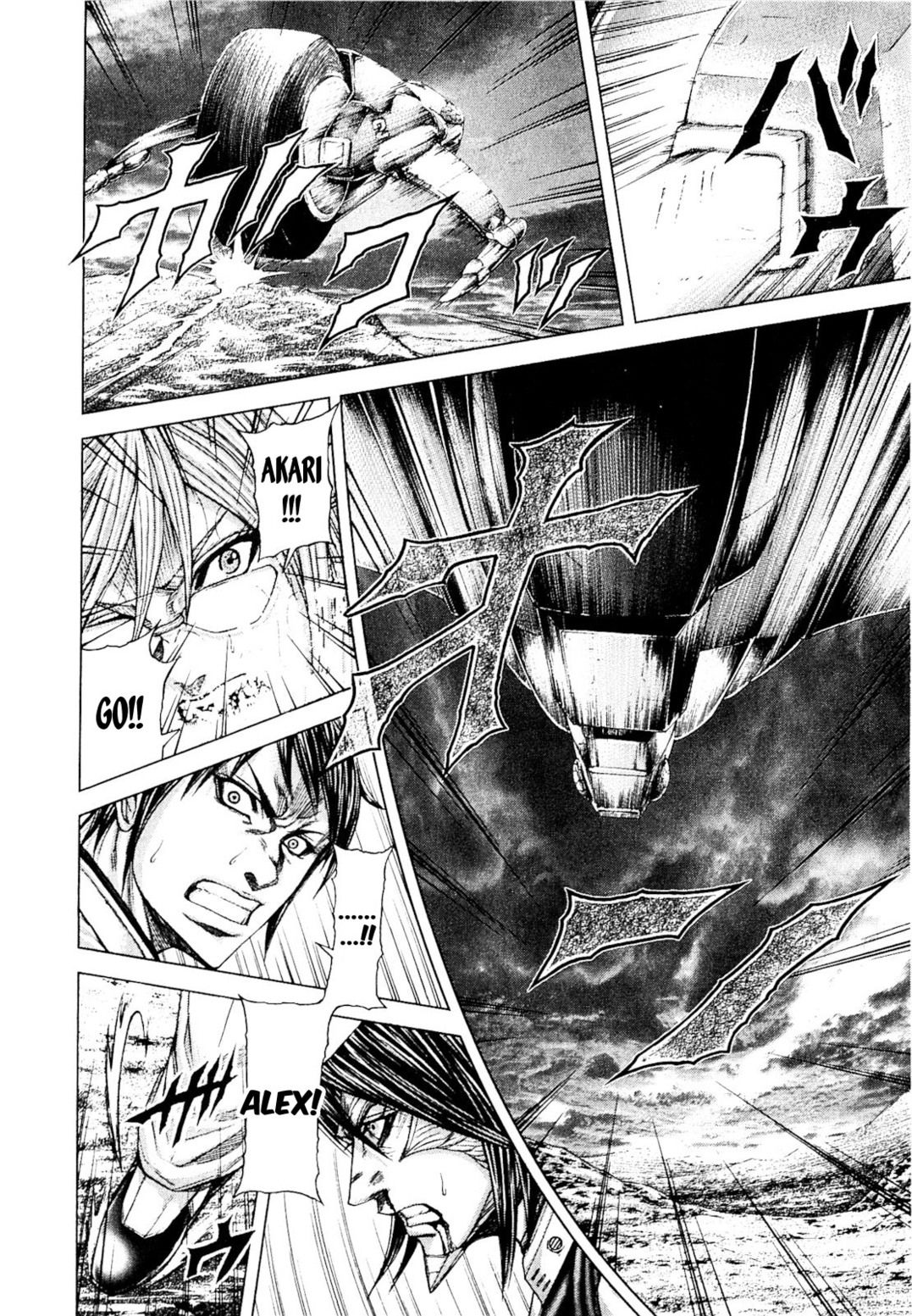 Terra ForMars chapter 20 page 13