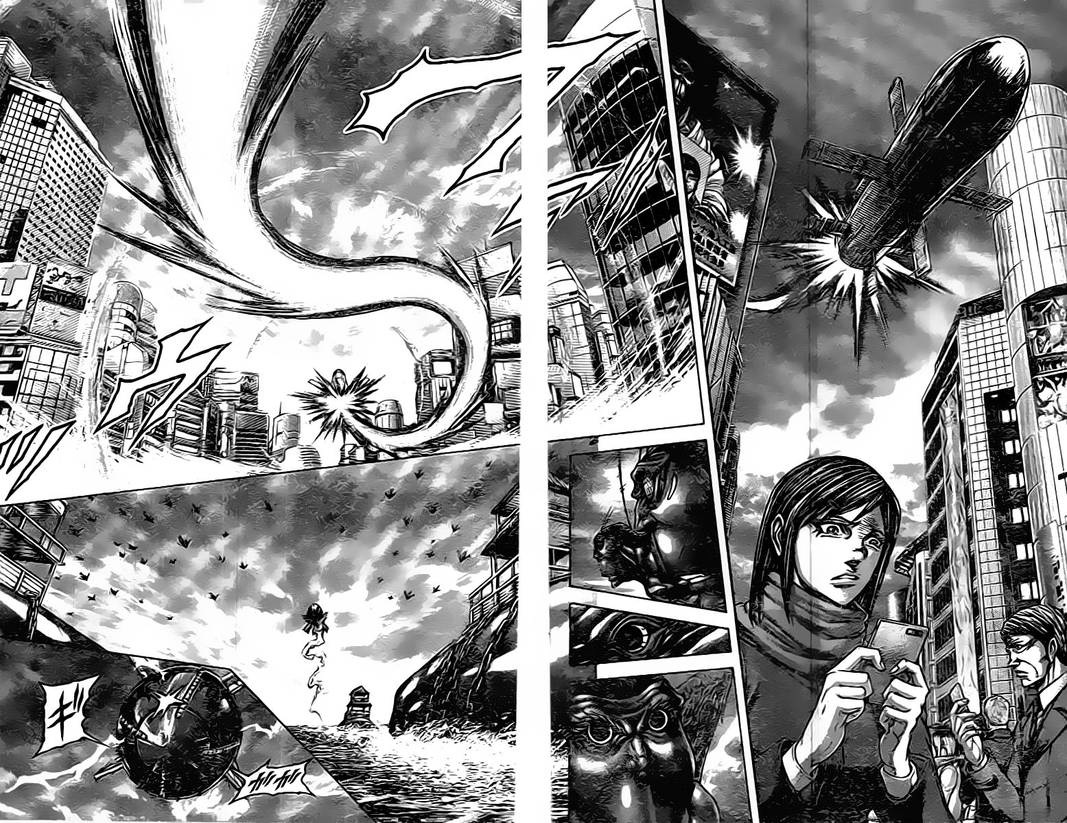 Terra ForMars chapter 205 page 11